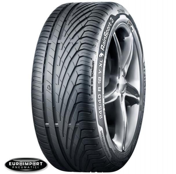 Uniroyal RAINSPORT 3  225/45 R17 91 W  RUNFLAT  TL BORDINO